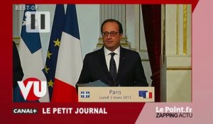 Hollande : « Ma vengeance est terrible » - Zapping du 8 mai