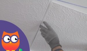 Comment poser des dalles de plafond décoratives (Ooreka.fr)