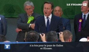 Élections en Grande-Bretagne : l'écrasante victoire de David Cameron