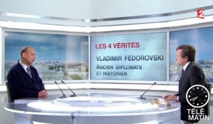 Vladimir Fédorovski : "il ne faut pas se tromper d'ennemi"