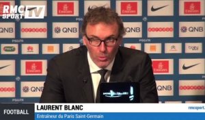 Laurent Blanc fier de ses joueurs
