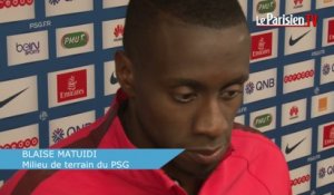 PSG. Blaise Matuidi : "On a montré qu'on était supérieur"