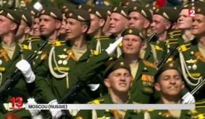 La Russie commémore les 70 ans de la capitulation de l'Allemagne nazie