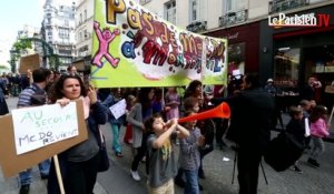 Paris. Ils manifestent contre l'arrivée d'un McDonald's de trois étages