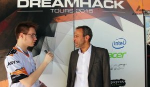 DreamHack Tours 2015 - Interview Henri Poignet, directeur Tours événement