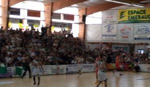 L'Aurore Basket contre Brissac