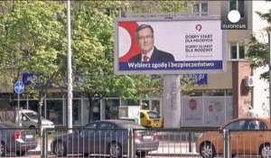 Pologne: 1er tour de la présidentielle. Komorowski favori