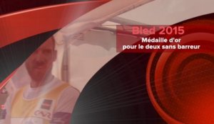 Coupe du monde I 2015 Bled Dimanche - Or pour le 2-