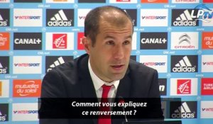 Jardim : "J'ai regardé le classement, on est 3e"