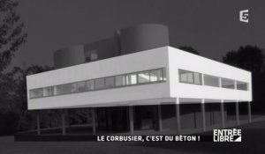 Le Corbusier, c'est du béton