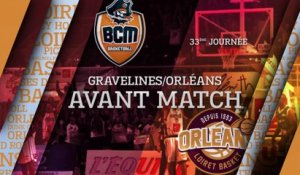 Avant-Match - J33 - Orléans se déplace à Graveliines