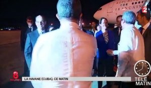 François Hollande à Cuba : une visite à caractère économique