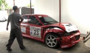 Rallye de Saint-Joseph : le pilote témoigne après l’accident