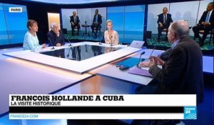 François Hollande à Cuba : une visite historique (partie 2)
