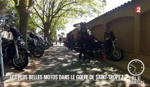 Auto - Les plus belles motos dans le golfe de Saint-Tropez