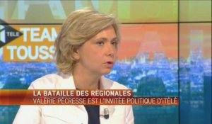 Valérie Pécresse sur les régionales en Ile-de-France : «On change le candidat, pas le bilan»