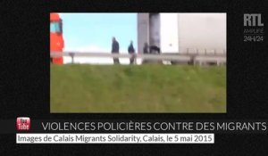 Des violences policières contre des migrants à Calais