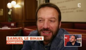 François-Xavier Demaison vu par Samuel Le Bihan - C à vous - 11/05/2015