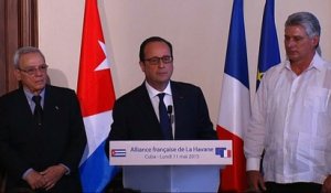 Discours à l'Alliance française à la Havane. #CubaPR