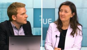 #DirectPolitique "On entend pas le PS" pour Karine Berger, députée PS des Hautes-Alpes