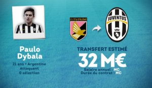 Officiel : la Juventus s'offre Paulo Dybala !