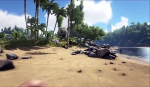  Le premier trailer de l’open-world Ark : Survival Evolved