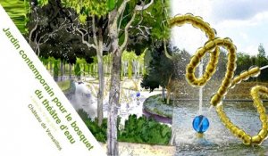 Visite virtuelle : le bosquet du théâtre d'eau du château de Versailles