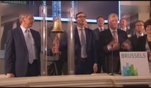 Dernière entrée à l'Euronext officiellement lancée depuis la Bourse de Bruxelles
