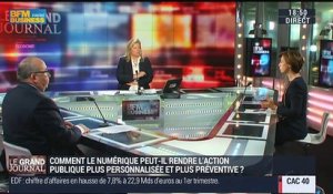 Anne-Marie Couderc, présidente du pôle sphère publique du Medef (3/3) – 12/05