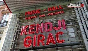 Kendji Girac enflamme l'Olympia