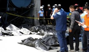 Philippines: un incendie dans une usine fait 72 victimes