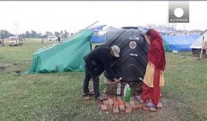 Népal : le désarroi des survivants après le nouveau séisme