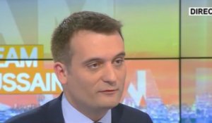 Florian Philippot : «J'espère que Marion Maréchal Le Pen sera candidate aux régionales en Paca»