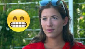 Les stars du tennis féminin imitent des emojis