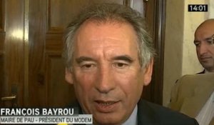 François Bayrou : «Le fait qu'on ait réussi à faire reculer le gouvernement, c'est un grand succès»