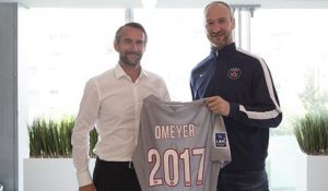 Thierry Omeyer prolonge jusqu'en 2017 !