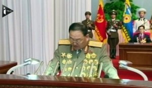 Kim Jong-Un fait exécuter son ministre de la Défense