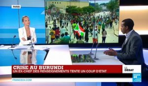 Crise au Burundi : un ex-chef du renseignement tente un coup d’État
