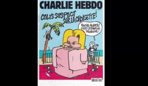 Catherine Deneuve répond à la caricature de Charlie Hebdo