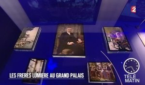 Visite guidée - Les frères Lumière au Grand Palais