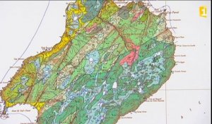 Présentation officielle de la carte géologique de Saint-Pierre et Miquelon