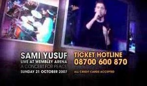 Sami Yusuf Live at Wembley Arena Promo