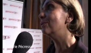 Valérie Pécresse (UMP) - Grand Forum Élections régionales - Sciences Po TV