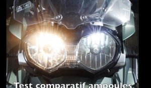 Test ampoule leds Tecno Globe TG pour moto : étonnant !