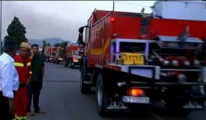 Feux de forêt en Espagne : des habitants en colère interpellent les autorités locales