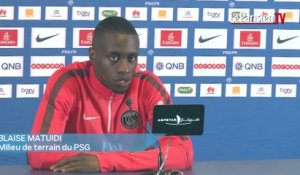 Blaise Matuidi : «Paul Pogba serait le bienvenu au PSG»