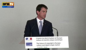 Manuel Valls: "baisser le budget de la Culture" a été "une erreur"