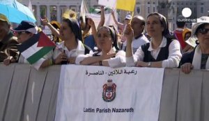 Le Pape canonise deux nonnes palestiniennes