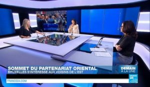 Sommet du Partenariat oriental : Bruxelles s'intéresse aux voisins de l'Est