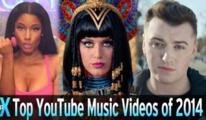 Top 10 YouTube Music Videos of 2014 -  TopX Ep.26